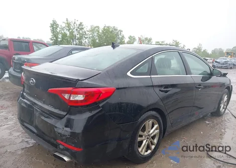 2017 Hyundai Sonata Se из США, поврежденный, VIN 5NPE24AF3HH504941